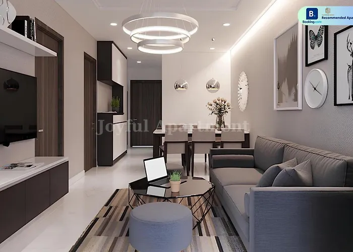 Joyful Apartment - Masteri Millennium - Free Infinity Pool