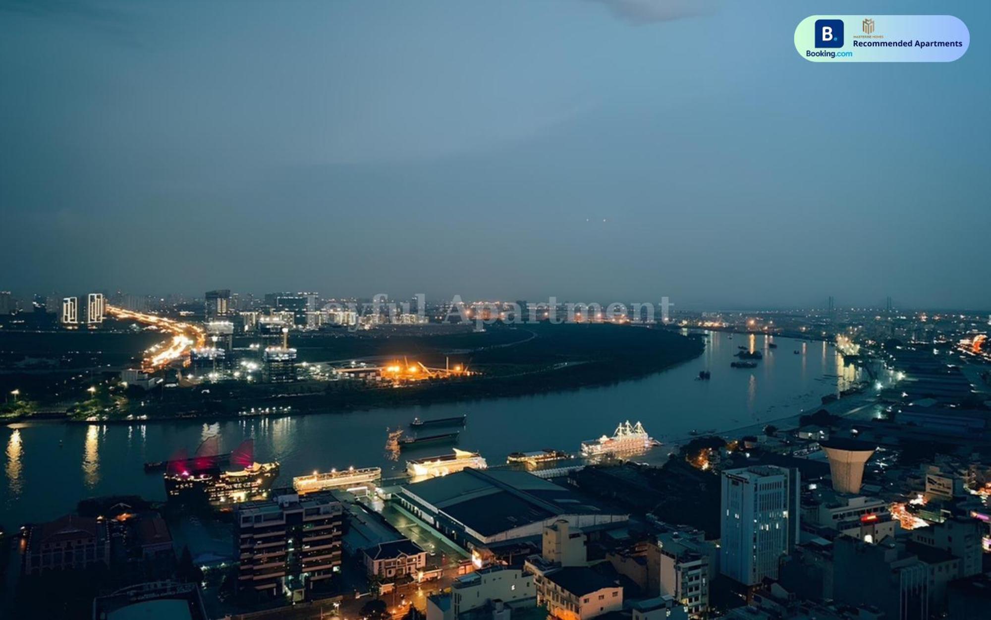 Căn hộ Joyful - Masteri Millennium - Free Infinity Pool TP. Hồ Chí Minh