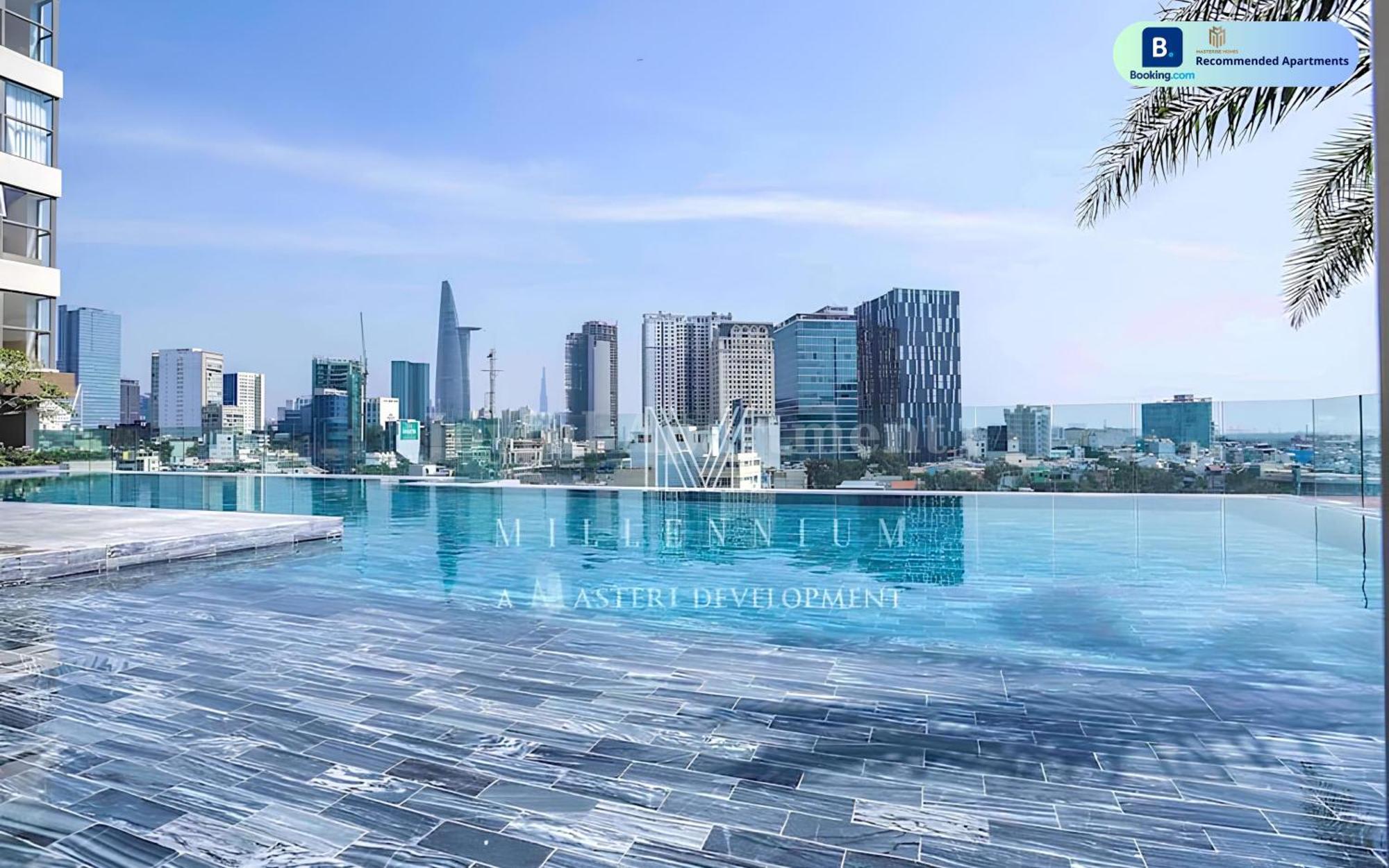 Căn hộ Joyful - Masteri Millennium - Free Infinity Pool