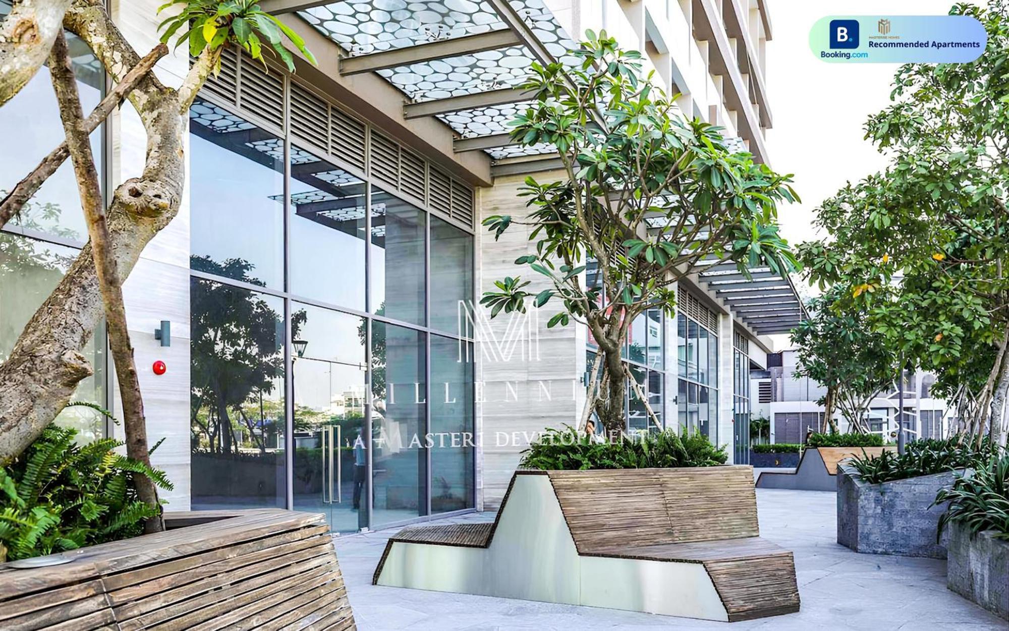 Căn hộ Joyful - Masteri Millennium - Free Infinity Pool *